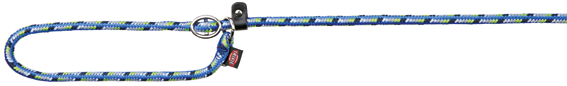 Mountain Rope retrieverkoppel, S-M: 1.70 m/ø 8 mm, blå/grön