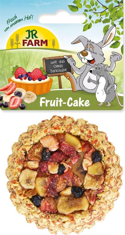 JR FARM FRUIT CAKE 80GR