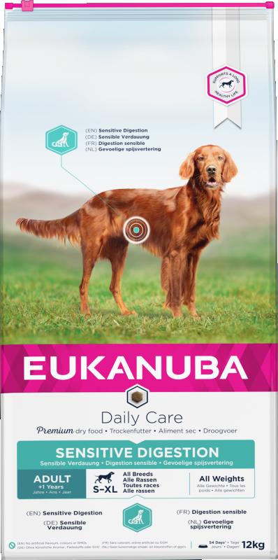 Eukanuba Dog Daily Care Sens Digestion 12 kg