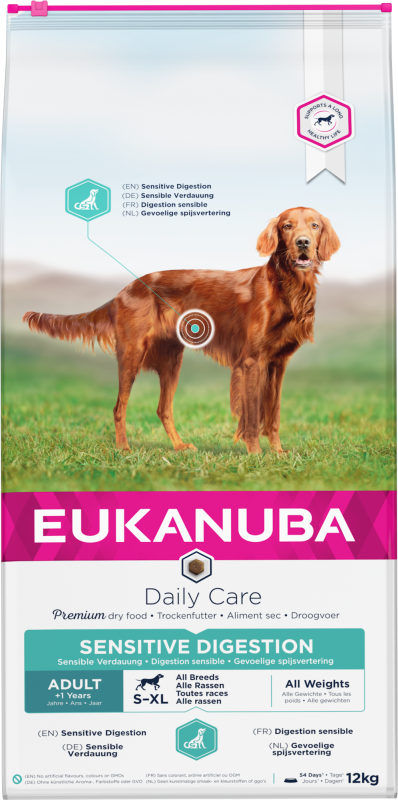 Eukanuba Dog Daily Care Sens Digestion 12 kg