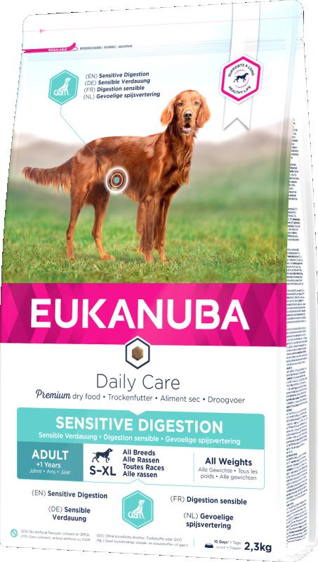 Eukanuba Dog Daily Care Sens Digestion 2,3 kg