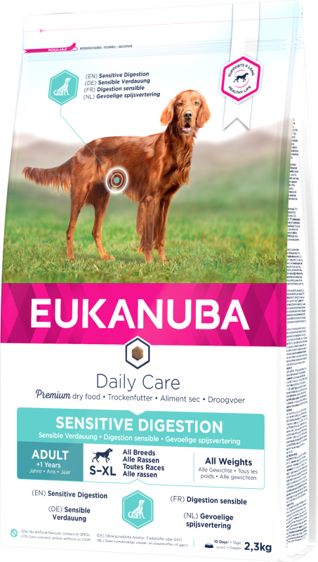 Eukanuba Dog Daily Care Sens Digestion 2,3 kg