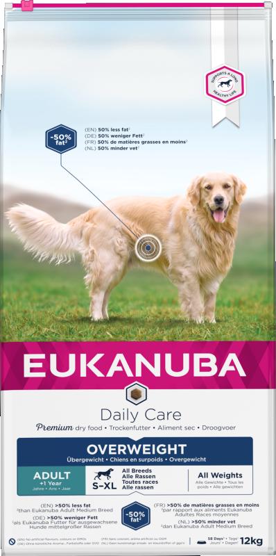 Eukanuba Dog Daily Care Overweight 12 kg