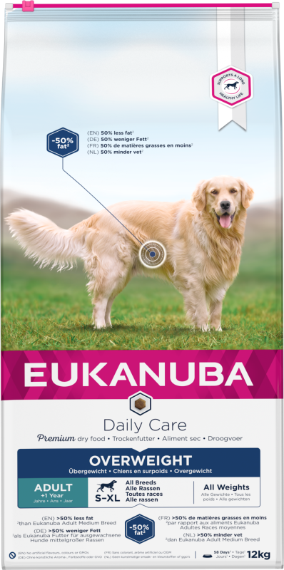 Eukanuba Dog Daily Care Overweight 12 kg