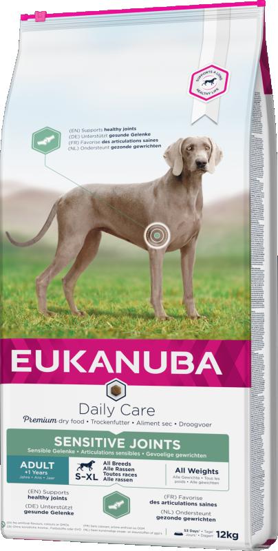 Eukanuba Dog Daily Care Sens Joints 12 kg