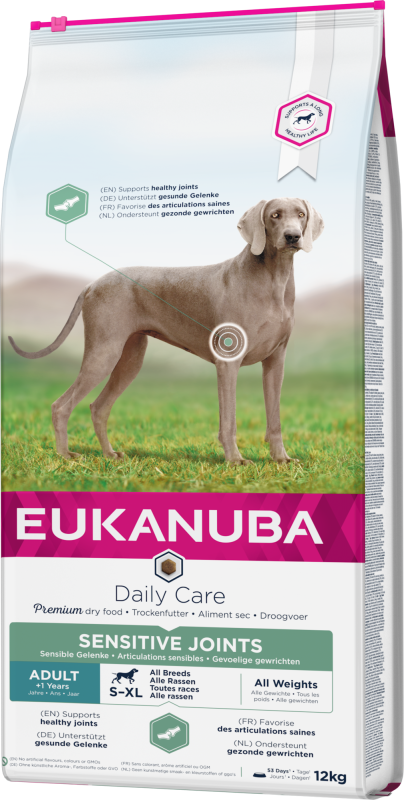Eukanuba Dog Daily Care Sens Joints 12 kg
