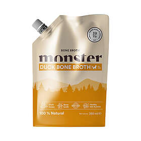 Monster Dog Bone Broth Duck 350 ml