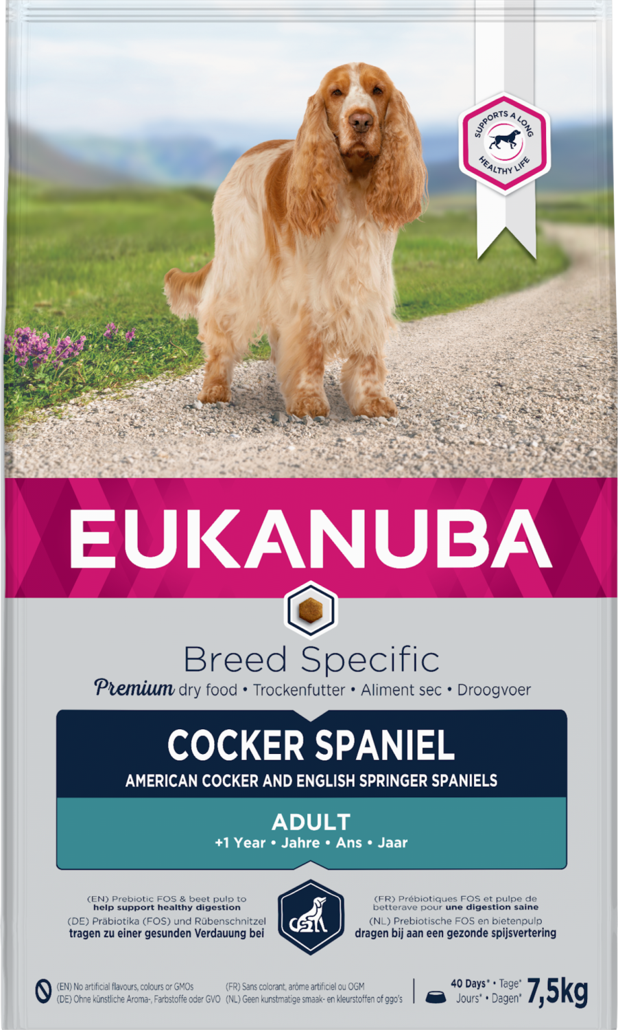 Eukanuba Dog Cocker 7,5 kg