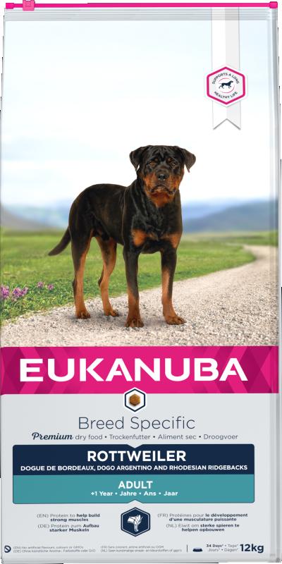 Eukanuba Dog Rottweiler 12 kg