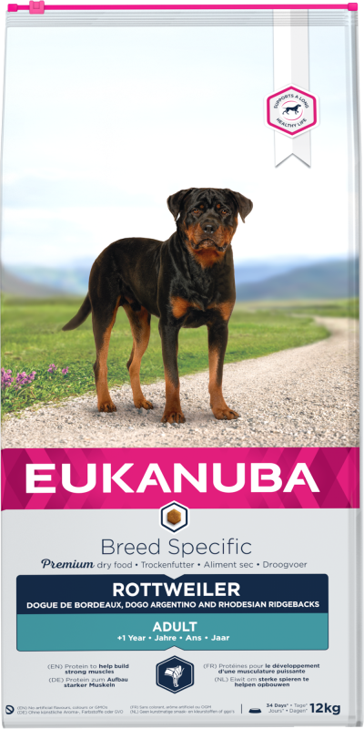 Eukanuba Dog Rottweiler 12 kg