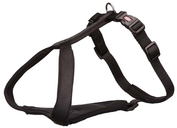 Premium Y-sele, XXS-XS: 27-32 cm/10 mm, svart