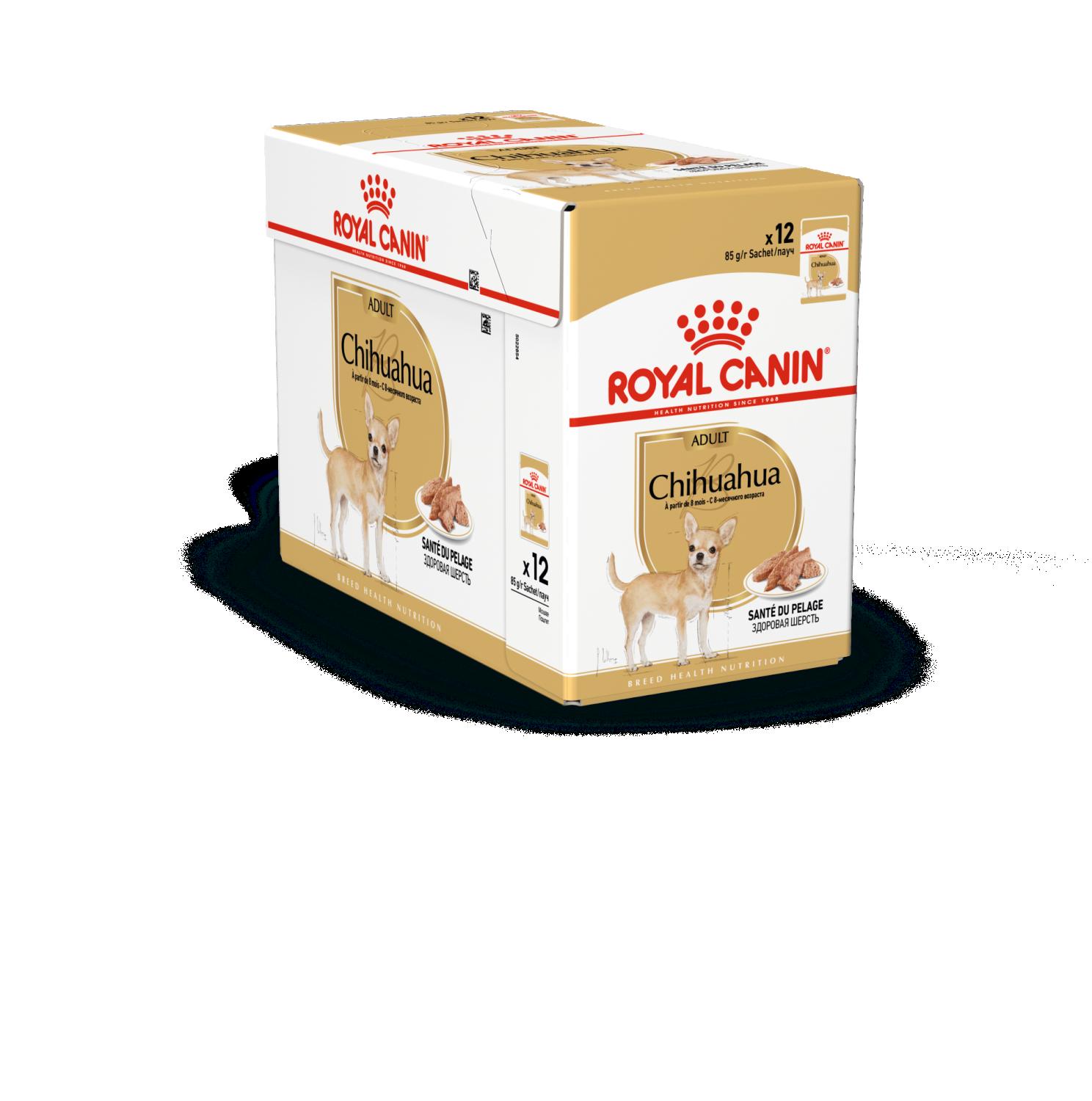 Chihuahua Adult Loaf 12x85 g Royal Canin
