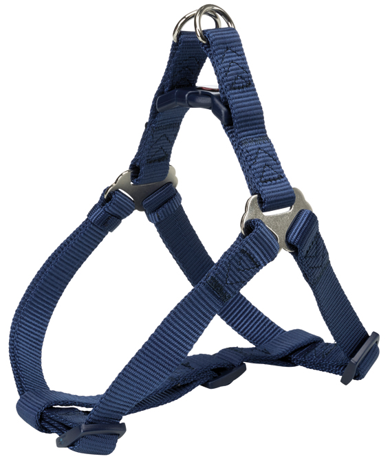 Premium One Touch sele, M: 50-65 cm/20 mm, indigo