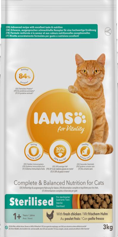 Iams Cat Ad Sterilised 3 kg