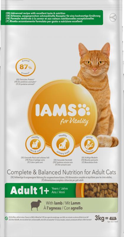 Iams Cat Ad Lamb 3 kg