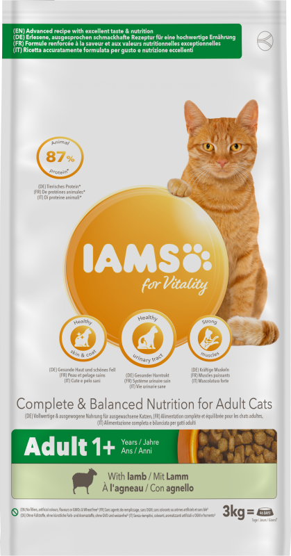 Iams Cat Ad Lamb 3 kg