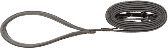 Fusion koppel, S-L: 1.80 m/17 mm, grafit/papaya