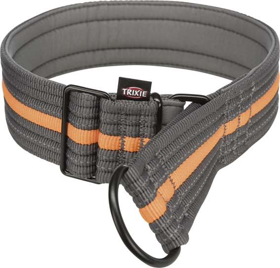 Fusion halvstryp, L-XL: 48-58 cm/50 mm, grafit/papaya