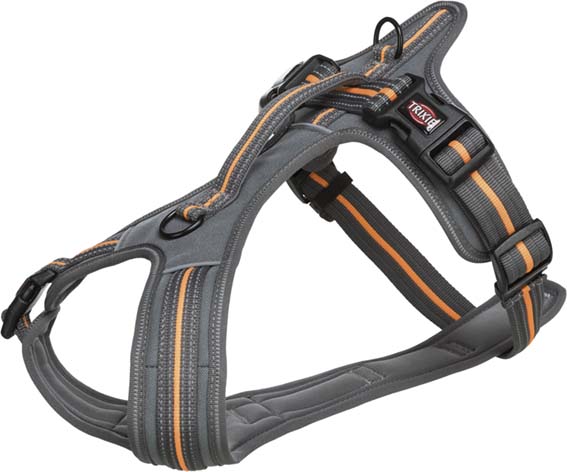 Fusion touring sele, M: 51-66 cm/20 mm, grafit/papaya