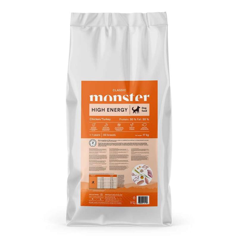 Monster Dog Classic High Energy 17 kg