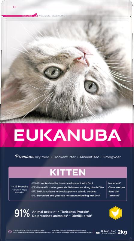 Euk Cat Kitten 2 kg