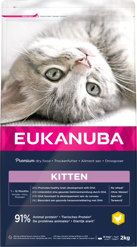 Euk Cat Kitten 2 kg