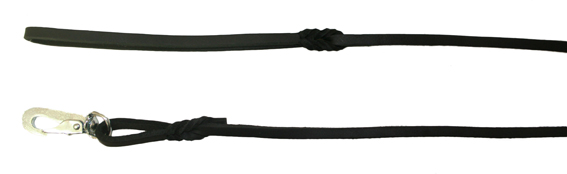 Koppel råläder BGtyp 6/180 Svart