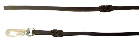 Koppel råläder BGtyp 6/180 Brun