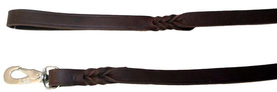 Koppel råläder BGtyp 16/180 Brun