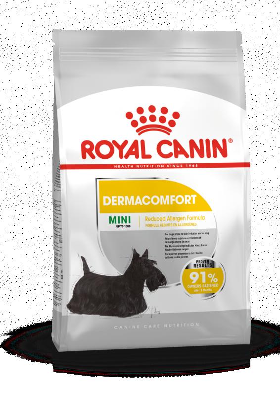Dermacomfort Mini 3kg Royal Canin