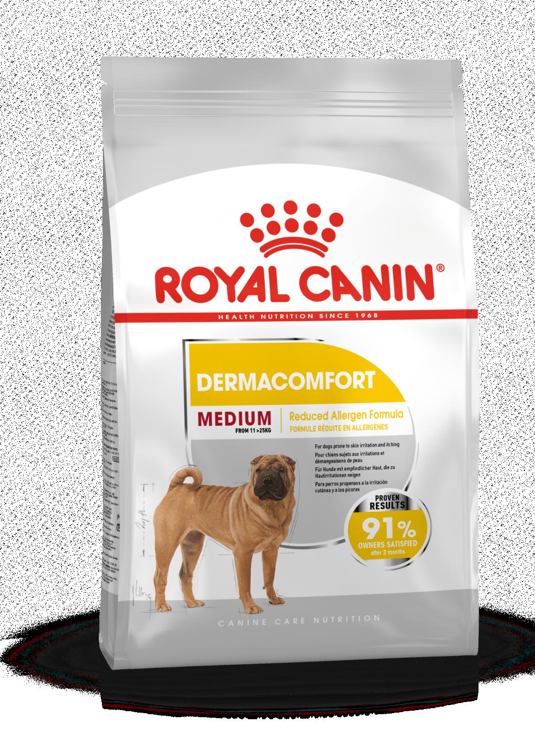 Dermacomfort Medium  3 kg Royal Canin