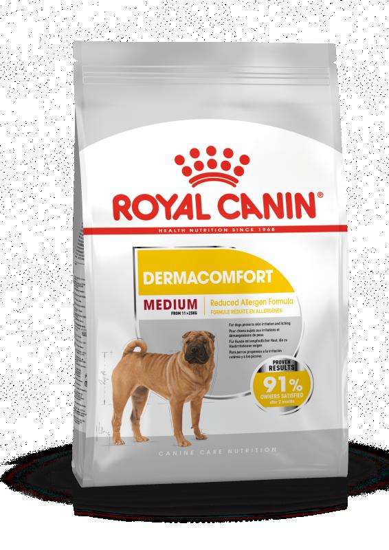 Dermacomfort Medium  3 kg Royal Canin