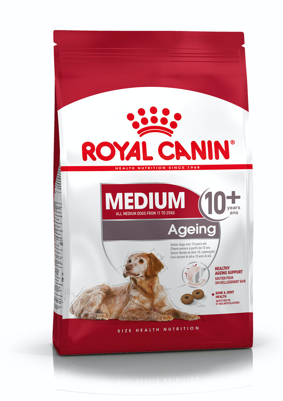 Medium Ageing 10+ 3 kg Royal Canin