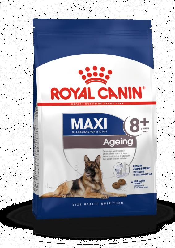 Maxi Ageing 8+ 15 kg Royal Canin