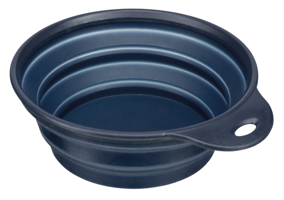 Reseskål i silikon, plastkant, 1 l/o, 18 cm