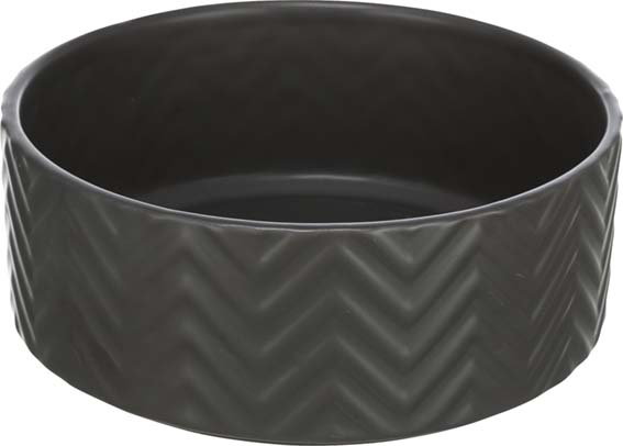 Keramikskål, 0,9 l/o, 16 cm, svart
