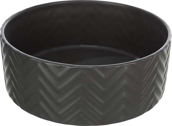 Keramikskål, 1,6 l/ø 20 cm, svart