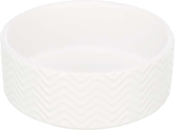 Keramikskål, 0,4 l/o, 13 cm, vit