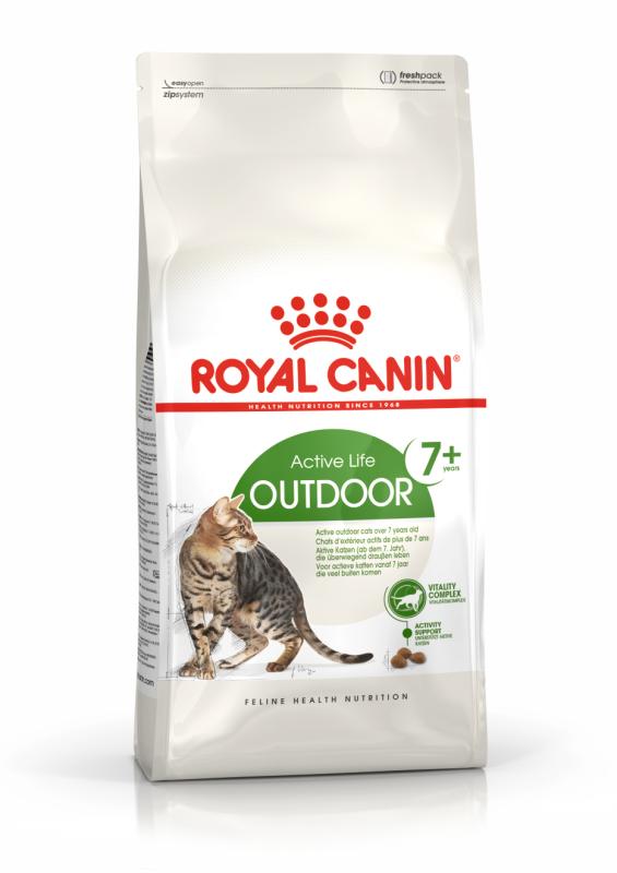 Outdoor 7+ 2 kg Royal Canin