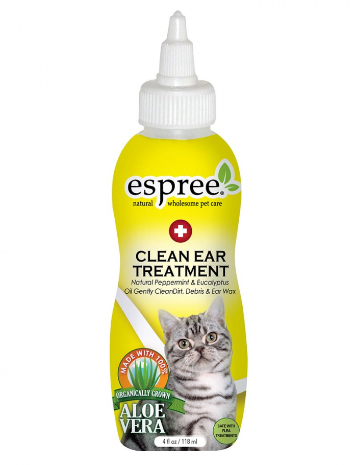Cat Clean Ear treatment