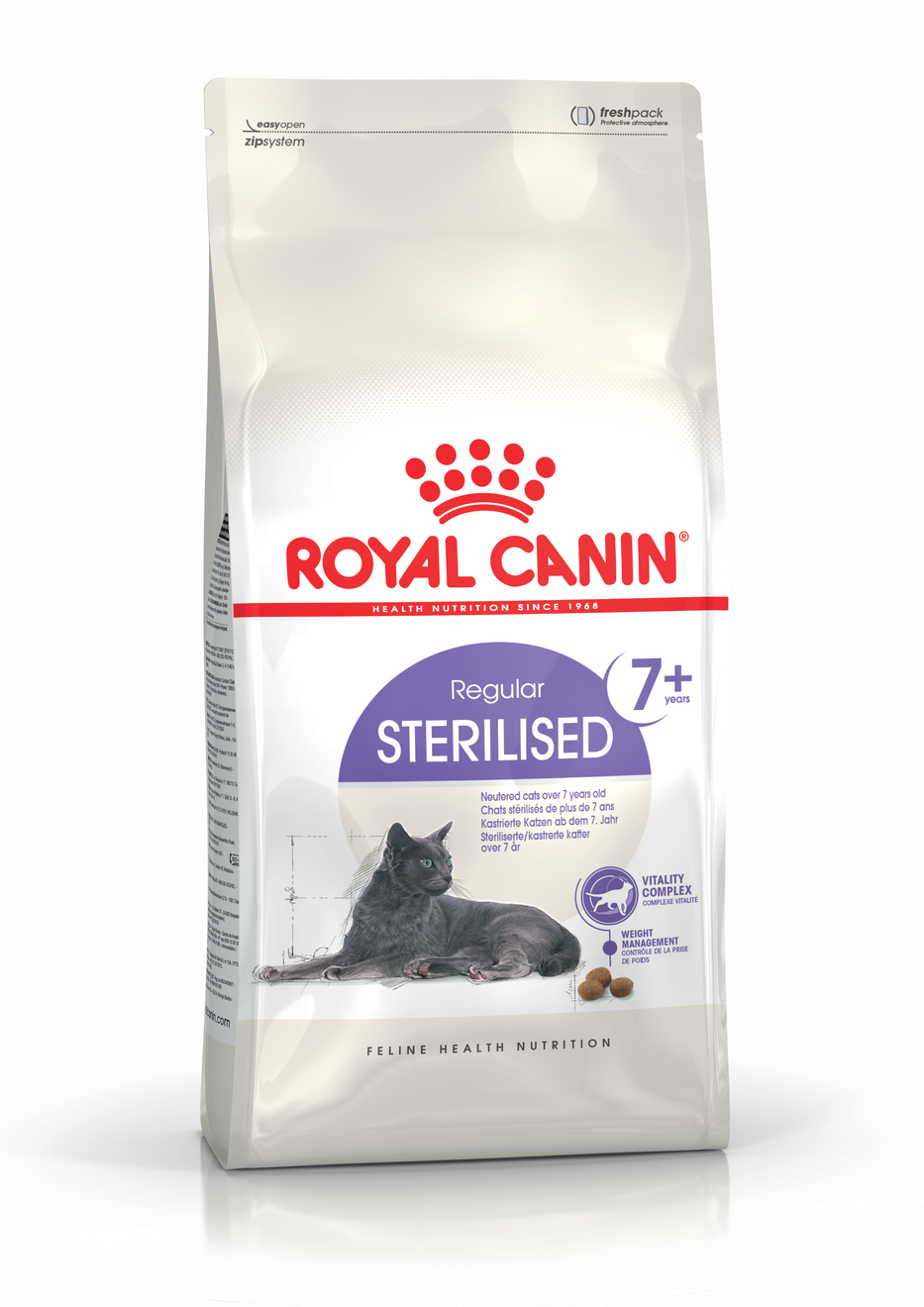 Sterilised 7+ 400 g Royal Canin