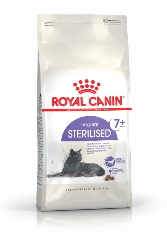 Sterilised 7+ 1,5 kg Royal Canin