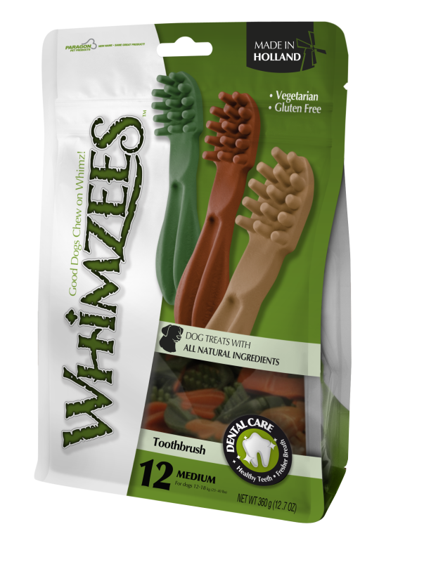 WHZ Tandborste Star M Påse 12st