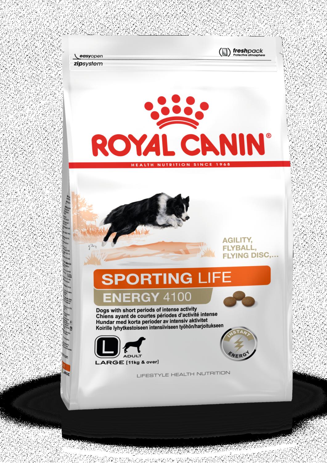 Royal Canin Sport Life Energy 4100 15kg