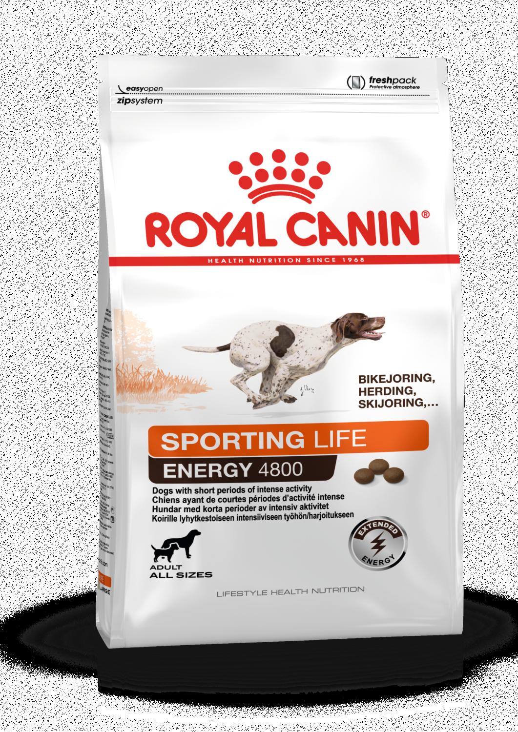 Royal Canin Sporting Life Energy 4800 13kg