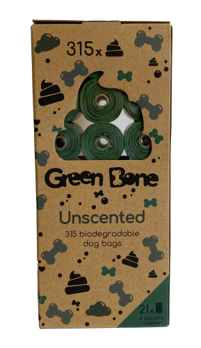 Green Bone Refill Stor Unsc 21 rullar/ 315 påsar