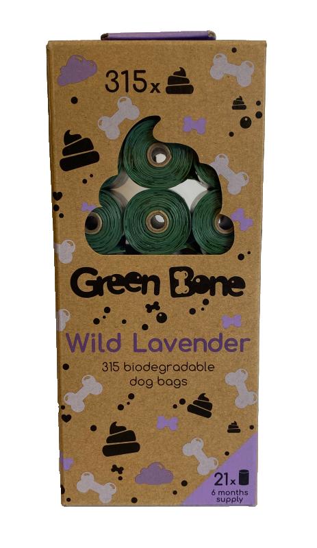 Green Bone Refill Stor Lav 21 rullar/ 315 påsar