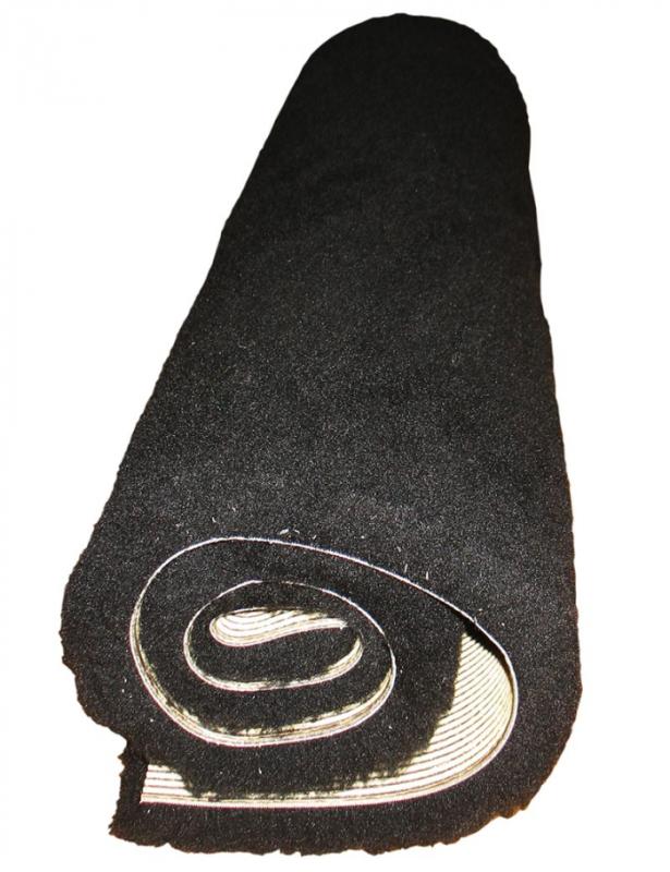 Svart fäll 75x100