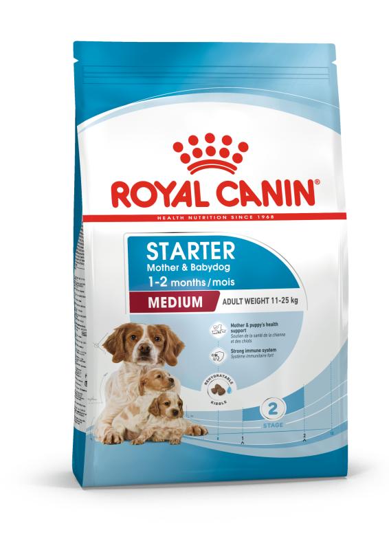 Medium Starter 4 kg Royal Canin