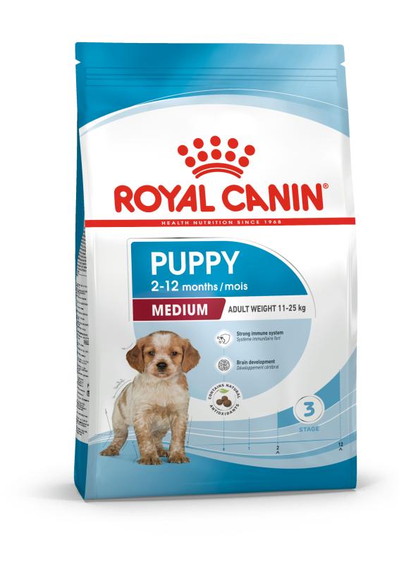 Medium Puppy 4 kg Royal Canin